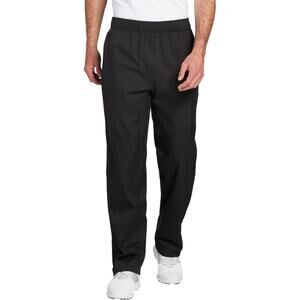 Walter Hagen Men's HydroHalt Golf Rain Pants, XXL, Black